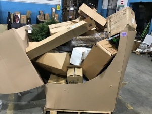 Pallet of Uninspected New & E-Comm Return Items 