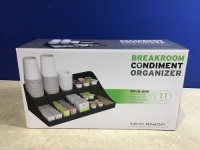Mind Reader 11 Compartment Condiment Organizer&nbsp;