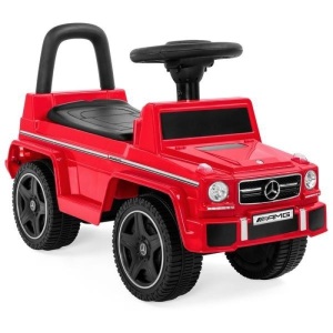 Kids Mercedes G63 Foot-to-Floor Ride-On Push Car w/ Horn. Appears New