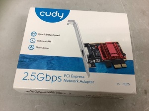 PCI Express Network Adapter, Appears New