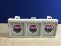 Lot of (3) heyday&nbsp;Cell Phone Selfie Light, Dark Iridescent