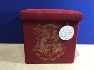 Case of (2) Harry Potter Hogwarts Storage Ottoman