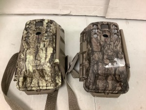 Lot of (2) Trail Cameras, Untested, E-Commerce Return