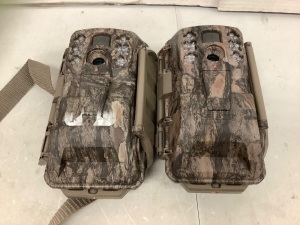 Lot of (2) Trail Cameras, Untested, E-Commerce Return