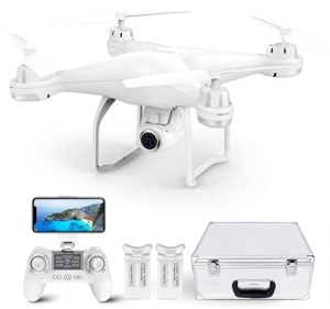 Potensic Drone w/ Camera, Powers Up, E-Commerce Return