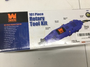 101-Piece Rotary Tool Kit,Appears New