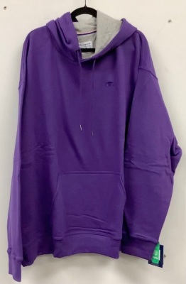 Lot of (9) Champion Hoodies, 3XL, Appears New