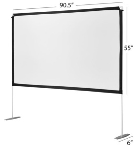 Onn 100" Projector Screen, E-Commerce Return