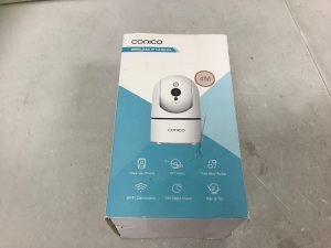 Conico Wireless IP Camera, Powers Up, Appears New