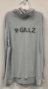 Men's Gillz Hooded Shirt, M, E-Commerce Return