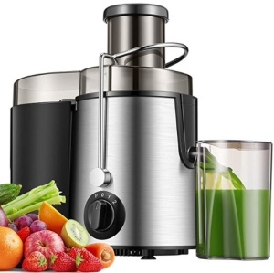 Professional Juice Extractor, Powers Up, New