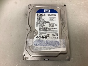 500GB Desktop Hard Drive, E-Commerce Return