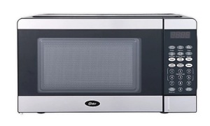 Oster 0.7 cu. ft. Microwave, Missing Tray, Powers Up, Appears New