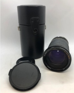 Tamron Compact Macro Zoom Lens, Appears New