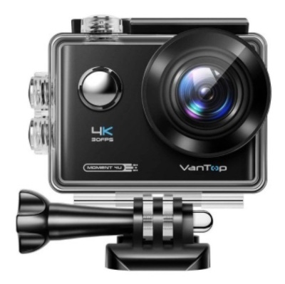 Vantop Sports Action Camera, Powers Up, Appears New