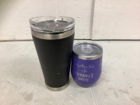 Lot of (2) Tumblers, E-Commerce Return