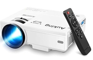 Auking Mini Projector, Powers Up, Appears New