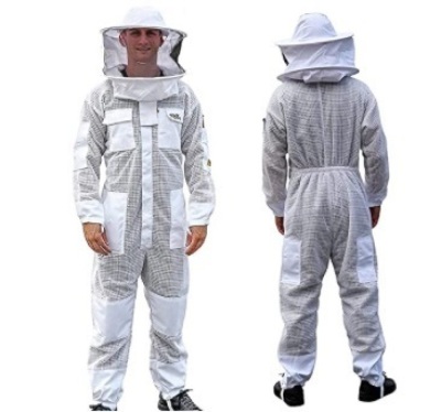 Ventilated Beekeeping Suit, 8XL, Appears New, Retail $274.99