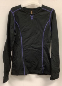 Women's SHE Thermal Fleece Shirt, M, E-Commerce Return