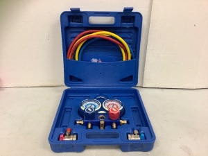 Manifold Gauge, Appears New