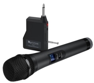 Fifine Wireless Handheld Microphone, No Batteries, Appears New