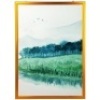 35.4" wide x 49.2" tall&nbsp;Led Clip Snap Frame Display Sign/Backlit Poster Frame. Appears New