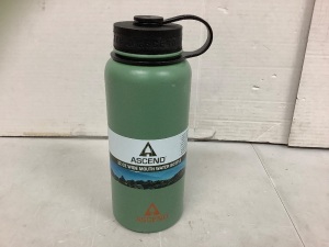 Ascend 32oz Wide Mouth Water Bottle, E-Commerce Return