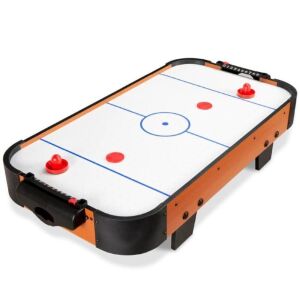 Tabletop Air Hockey Arcade Game Table w/ 2 Pucks, 2 Strikers - 40in