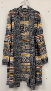 Women's Natural Reflections Cardigan, XL, E-Comm Return