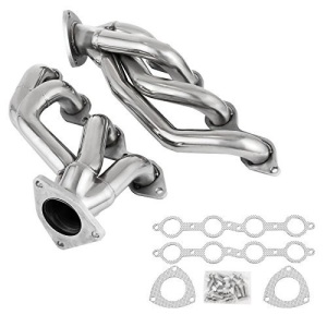 Mophorn Exhaust Header Stainless Steel Manifold Exhaust Header Kit LS Swap Headers for Chevelle Camaro Chevy LS1 LS2 LS3 LS6 LS7 (Header for Chevy LS1 LS2 LS3 LS6 LS7). Appear New