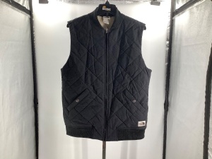 The North Face Men's Insulated Vest, Dirty, Ecommerce Return