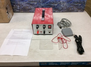 Jewelry Welding Machine 200W 30A Pulse Sparkle Spot Welder. Unknown Condition. E-Commerce Return