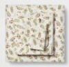 Threshold&nbsp;400 Thread Count Holiday Pattern Performance Sheet Set, King&nbsp;