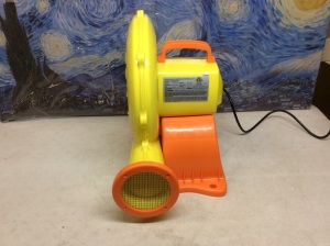 Large Air Blower for Inflatables. Tested and Works. Like New