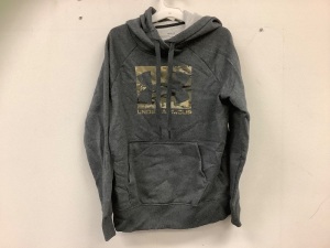 Women's UnderArmour Hoodie, S, Small Hole Under Hood, E-Comm Return, Sold As-Is