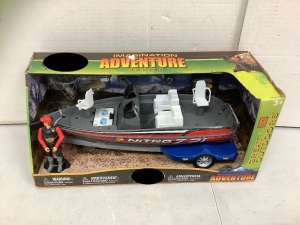 Imagination Adventure Boat Toy, E-Commerce Return