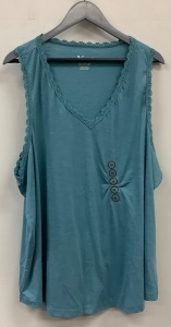 Women's Natural Reflections Tank, 2X, Appears New
