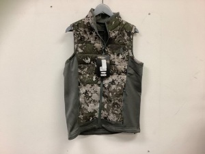 Men's Instinct Puffy Vest, M, New