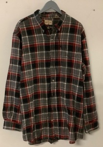 Men's Redhead Shirt, 2XLT, E-Commerce Return