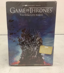 The Game Of Thrones Complete Series, New