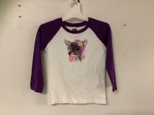 Girl's Shirt, Youth 4T, New