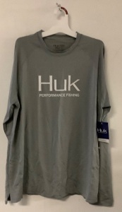 Men's Huk Shirt, L, New