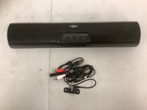 Sound Bar, Appears New