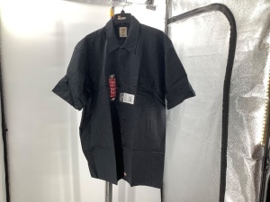 Dickies, 2x Large Tall Button Up Shirt, Appears New