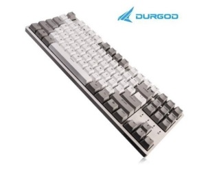 Durgod Taurus K320 TKL Mechanical Gaming Wired Keyboard, Appears New