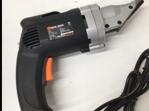  Variable Speed Swivel Head Electric Metal Shear,appears new