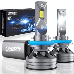 Fahren Super Bright LED Headlights, E-Commerce Return