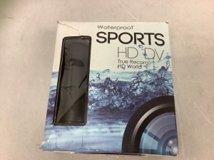 Waterproof Sports HD DV, Powers Up, E-Commerce Return