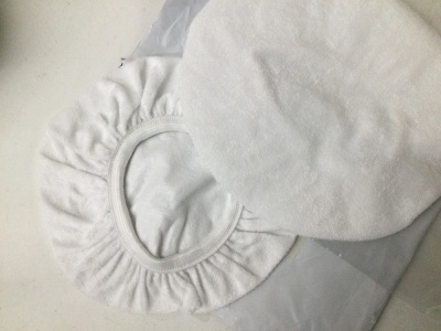 10 Inch Cotton Applicator Bonnets,Appear new