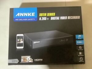 Skyhawk Lite Hard Drive & Annke Digital Video Recorder